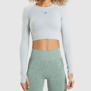 Gymshark Vital Seamless. 2.0 Crop Top